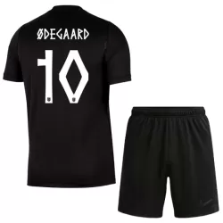 Conjunto Noruega Odegaard 10 Niño Segunda Mundial 2026