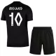 Conjunto Noruega Odegaard 10 Niño Segunda Mundial 2026