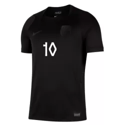 Conjunto Noruega Odegaard 10 Niño Segunda Mundial 2026