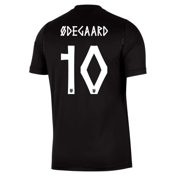 Conjunto Noruega Odegaard 10 Niño Segunda Mundial 2026