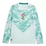 Camiseta Manga Larga Portugal Hombre Segunda Mundial 2026