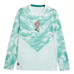 Camiseta Manga Larga Portugal Hombre Segunda Mundial 2026
