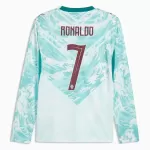 Camiseta Manga Larga Portugal Ronaldo 7 Hombre Segunda Mundial 2026