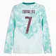 Camiseta Manga Larga Portugal Ronaldo 7 Hombre Segunda Mundial 2026