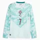Camiseta Manga Larga Portugal Ronaldo 7 Hombre Segunda Mundial 2026