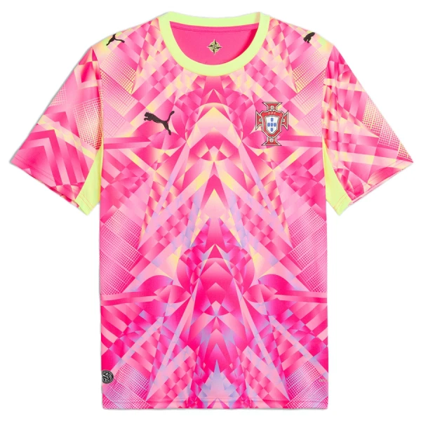 Camiseta Portero Portugal Hombre Tercera Mundial 2026
