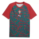Camiseta Portugal Pre-Match Hombre Mundial 2026 Roja