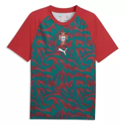 Camiseta Portugal Pre-Match Hombre Mundial 2026 Roja