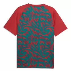 Camiseta Portugal Pre-Match Hombre Mundial 2026 Roja