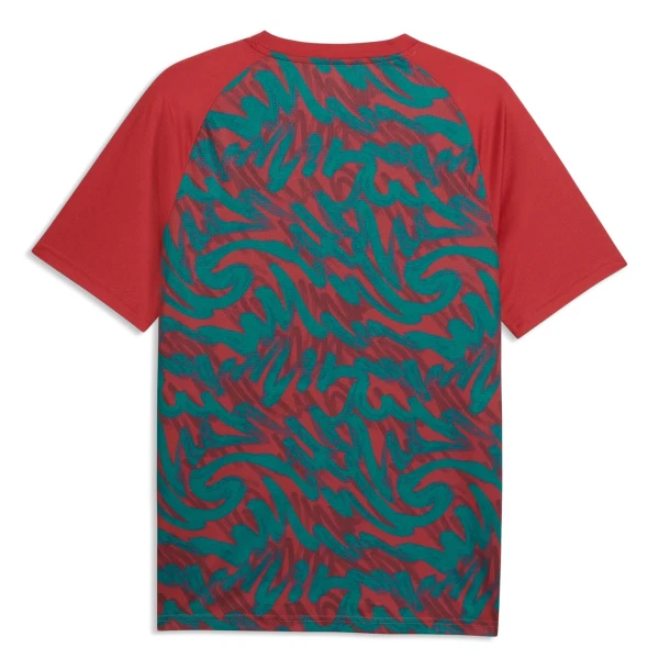 Camiseta Portugal Pre-Match Hombre Mundial 2026 Roja