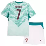 Conjunto Portugal Ronaldo 7 Niño Segunda Mundial 2026