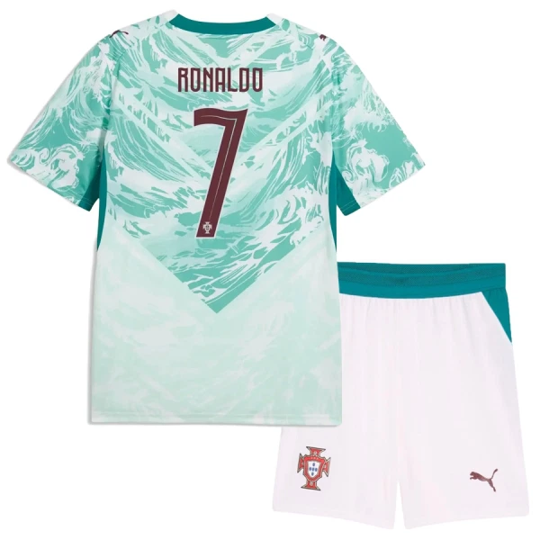 Conjunto Portugal Ronaldo 7 Niño Segunda Mundial 2026 Conjunto Portugal Ronaldo 7 Niño Segunda Mundial 2026