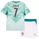 Conjunto Portugal Ronaldo 7 Niño Segunda Mundial 2026 Conjunto Portugal Ronaldo 7 Niño Segunda Mundial 2026