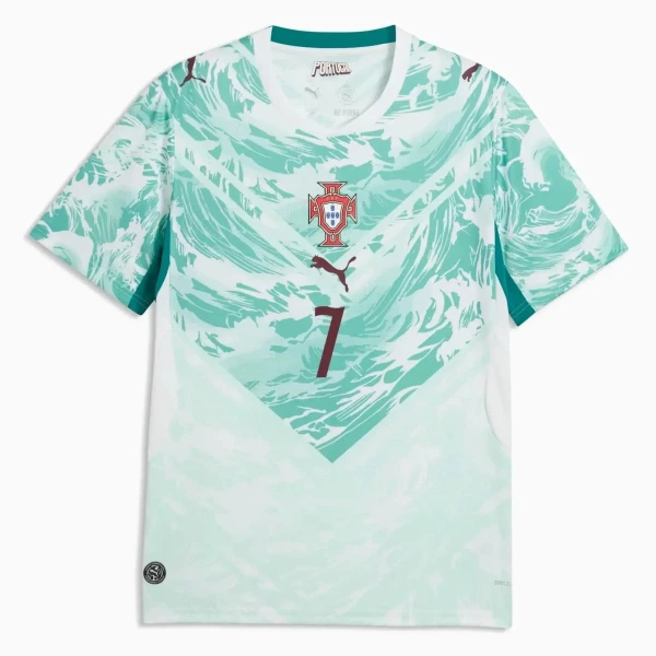 Conjunto Portugal Ronaldo 7 Niño Segunda Mundial 2026