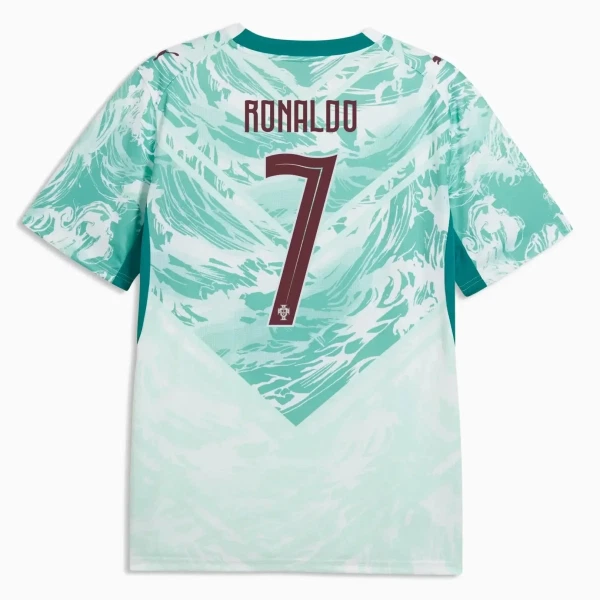 Conjunto Portugal Ronaldo 7 Niño Segunda Mundial 2026