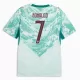 Conjunto Portugal Ronaldo 7 Niño Segunda Mundial 2026