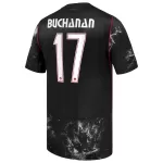 Camiseta Canada Buchanan 17 Hombre Segunda Mundial 2026