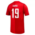 Camiseta Canada Davies 19 Hombre Primera Mundial 2026