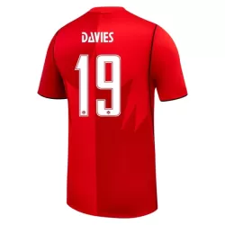 Camiseta Canada Davies 19 Hombre Primera Mundial 2026