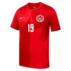 Camiseta Canada Davies 19 Hombre Primera Mundial 2026