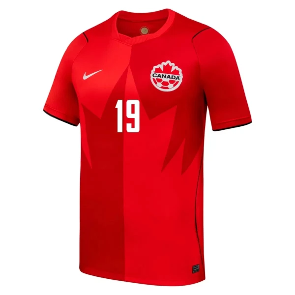 Camiseta Canada Davies 19 Hombre Primera Mundial 2026