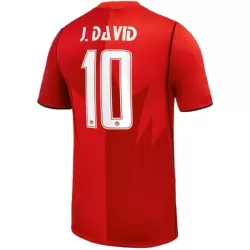Camiseta Canada J. David 10 Hombre Primera Mundial 2026