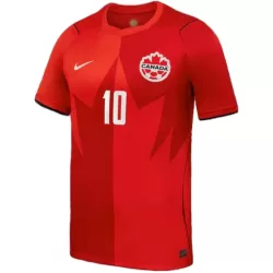 Camiseta Canada J. David 10 Hombre Primera Mundial 2026