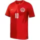 Camiseta Canada J. David 10 Hombre Primera Mundial 2026