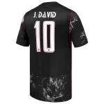 Camiseta Canada J. David 10 Hombre Segunda Mundial 2026