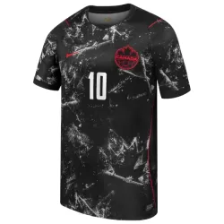 Camiseta Canada J. David 10 Hombre Segunda Mundial 2026
