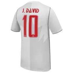 Camiseta Canada J. David 10 Hombre Tercera Mundial 2026