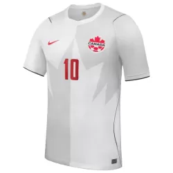 Camiseta Canada J. David 10 Hombre Tercera Mundial 2026