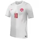 Camiseta Canada J. David 10 Hombre Tercera Mundial 2026
