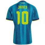 Camiseta Colombia James 10 Hombre Segunda Mundial 2026