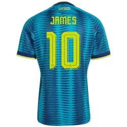 Camiseta Colombia James 10 Hombre Segunda Mundial 2026