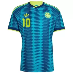 Camiseta Colombia James 10 Hombre Segunda Mundial 2026