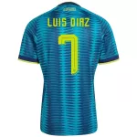 Camiseta Colombia Luis Díaz 7 Hombre Segunda Mundial 2026