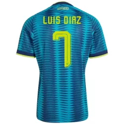 Camiseta Colombia Luis Díaz 7 Hombre Segunda Mundial 2026
