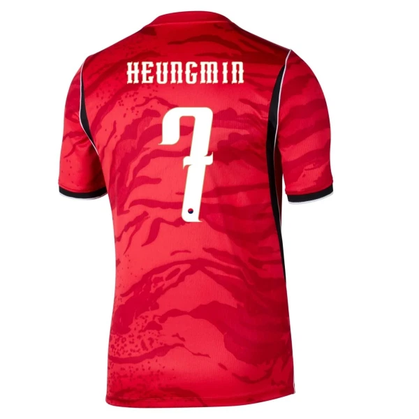 Camiseta Corea del Sur Son 7 Hombre Primera Mundial 2026 Camiseta Corea del Sur Son 7 Hombre Primera Mundial 2026