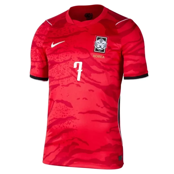 Camiseta Corea del Sur Son 7 Hombre Primera Mundial 2026