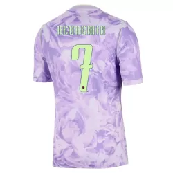 Camiseta Corea del Sur Son 7 Hombre Segunda Mundial 2026