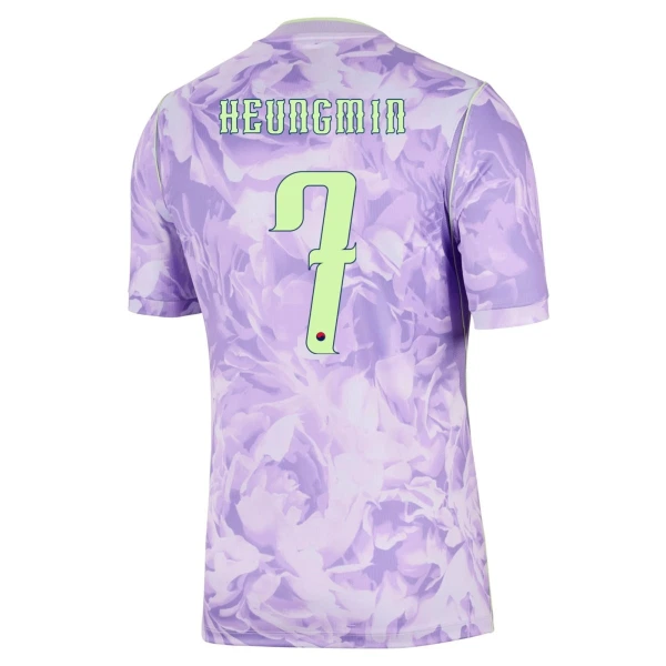 Camiseta Corea del Sur Son 7 Hombre Segunda Mundial 2026 Camiseta Corea del Sur Son 7 Hombre Segunda Mundial 2026