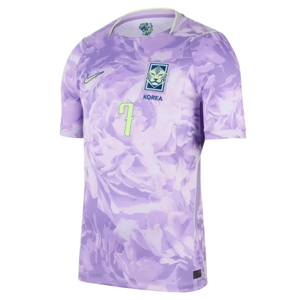 Camiseta Corea del Sur Son 7 Hombre Segunda Mundial 2026