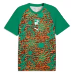 Camiseta Costa de Marfil Pre-Match Hombre Mundial 2026