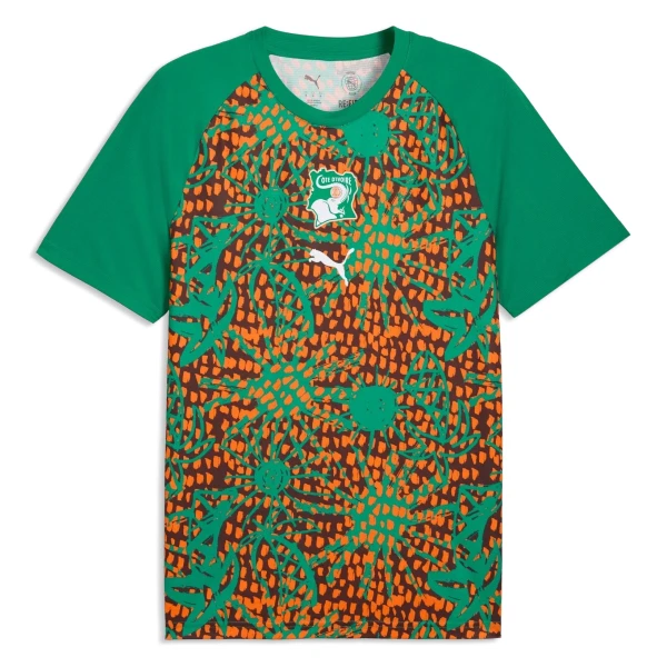Camiseta Costa de Marfil Pre-Match Hombre Mundial 2026
