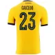 Camiseta Ecuador Caicedo 23 Hombre Primera Mundial 2026 Camiseta Ecuador Caicedo 23 Hombre Primera Mundial 2026