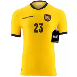 Camiseta Ecuador Caicedo 23 Hombre Primera Mundial 2026