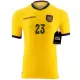 Camiseta Ecuador Caicedo 23 Hombre Primera Mundial 2026