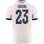Camiseta Ecuador Caicedo 23 Hombre Tercera Mundial 2026