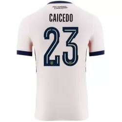 Camiseta Ecuador Caicedo 23 Hombre Tercera Mundial 2026